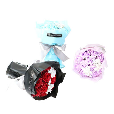 Mua Ngày lễ tình nhân Quà tặng sinh nhật Xà phòng nhân tạo đầy màu sắc Xà phòng hoa hồng Hoa bó cây trang trí sản xuất trực tuyến