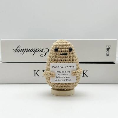 Mua DIY Crochet phim hoạt hình nhồi bông búp bê thủ công thủ công tay kim len bộ đồ chơi búp bê cho trẻ em sản xuất trực tuyến