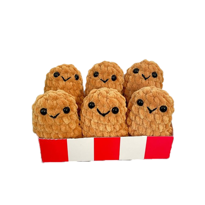 Mua Đồ chơi Totato dễ thương thủ công tay đan crochet búp bê chó vui vẻ hỗ trợ cảm xúc Plush & Cotton mềm mại & vui vẻ giảm áp lực búp bê sản xuất trực tuyến
