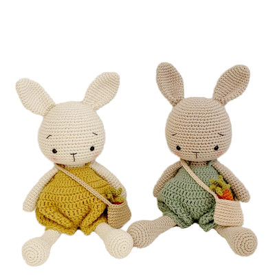 Mua Đồ chơi bông đan Amigurumi thủ công sản xuất trực tuyến