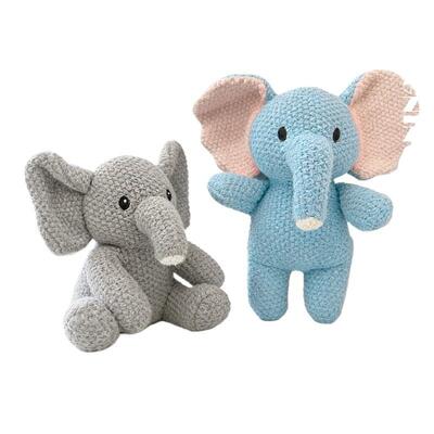 Mua Chuyển qua biên giới người mới đến Bông Doll đan con cừu Thỏ voi Plush Đồ chơi gấu Crochet sáng tạo Ngày trẻ em Quà tặng phụ nữ sản xuất trực tuyến
