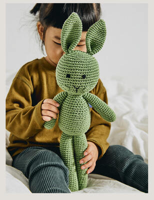 Mua Món quà cho em bé Cừu crocheted Amigurumi đồ chơi thủ công mềm nhựa PP bông lấp đầy búp bê nhồi cho lễ Phục sinh đồ chơi thoải mái sản xuất trực tuyến