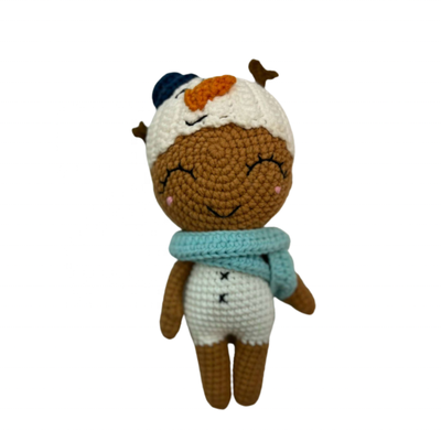 Mua Búp bê móc thời trang Amigurumi Bộ sưu tập thủ công Mini sang trọng Bộ đồ chơi nhồi bông với Peg Baiana Doll dành cho bé gái sản xuất trực tuyến