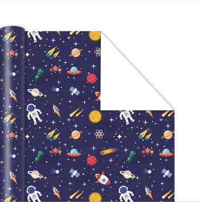 Mua Phim hoạt hình phi hành gia In giấy gói quà mờ cuộn cho món quà sinh nhật online manufacture