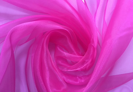 Mua 50GSM Organza Tulle Rolls chống tĩnh cho trang trí sự kiện online manufacture
