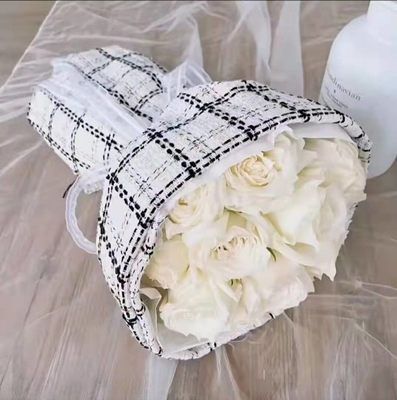 Mua Mẫu lưới sang trọng Giấy gói hoa Vải 150cmx50cm Vải đóng gói Florist online manufacture