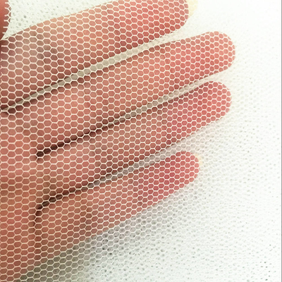 Mua Rửa tay hoặc làm khô sạch Polyester Organza Tulle Rolls 9gsm online manufacture