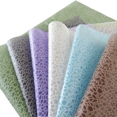 Mua 100% Polyester 85GSM Giấy gói quà nổi 3D 60 Sq Ft Giấy gói online manufacture