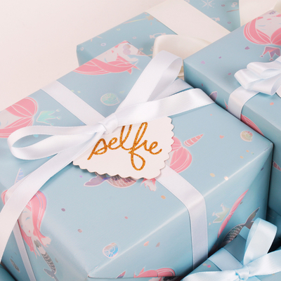 Mua Giấy gói quà Nàng tiên cá 85gsm online manufacture