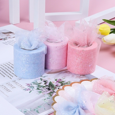 Mua Xấp nhất 28E mật độ Tulle cuộn 100 yard 6 inch rộng online manufacture