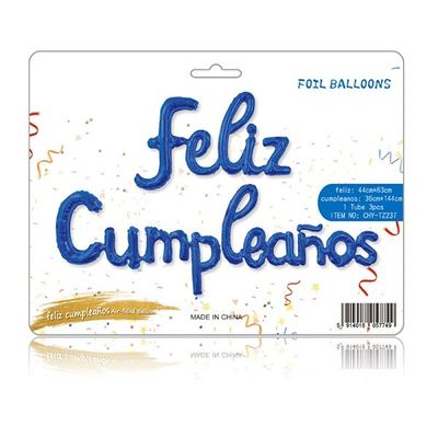 Giá tốt. 8 inch Happy Birthday Party Foil Balloon Trang trí tiệc sinh nhật Tùy chỉnh trực tuyến