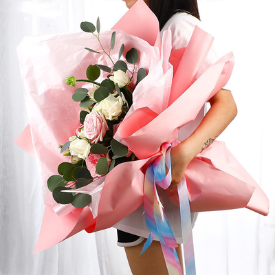 Giá tốt. CMYK Giấy Gói In Hoa Thời Trang 58*58cm Nhiều Kiểu Dáng trực tuyến