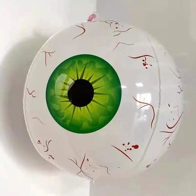 Giá tốt. Halloween Eyeballs Đạo cụ kinh dị đáng sợ Bóng bay kiểu mắt bơm hơi 22 