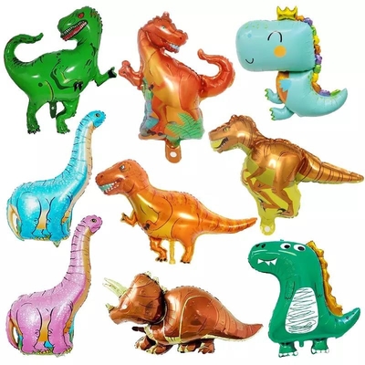 Giá tốt. Bán buôn Bóng bay Series Khủng long Khủng long bạo chúa Rex Brontosaurus Charizard Chủ đề Bữa tiệc Khủng long Trang trí Bóng trang trí trực tuyến