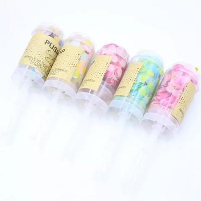 Giá tốt. Bán buôn cầm tay Confetti Pháo hoa Party Poppers Push Poppers Confetti Cannon For Bachelor Party Confetti Wedding trực tuyến