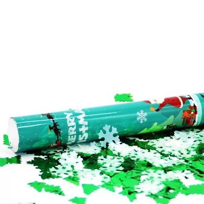 Giá tốt. Bán buôn Giáng sinh có thể phân hủy sinh học Confetti Poppers Đồ cưới nén Máy nén khí Mini Cylinder Air Party Popper trực tuyến