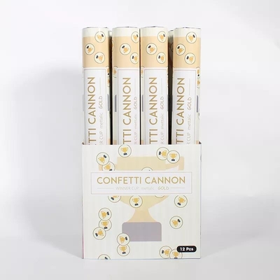 Giá tốt. Bán buôn Bán hàng hàng đầu Confetti Cannon Thân thiện với môi trường Confetti Party Popper & Spray Celebration Essentials trực tuyến