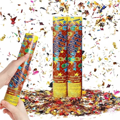 Giá tốt. Bán buôn khí nén Twist Party Confetti Cannon Popper Confetti Shooter trực tuyến