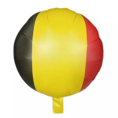 Giá tốt. Bán buôn 2022 World Cup Quốc gia Cờ hoa văn tùy chỉnh Bóng bay thiết kế 16 inch 18 