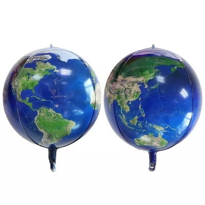 Giá tốt. Bán buôn 22 inch Quảng cáo Hình tròn 4D Hành tinh xanh Trái đất Bóng bay Helium trực tuyến