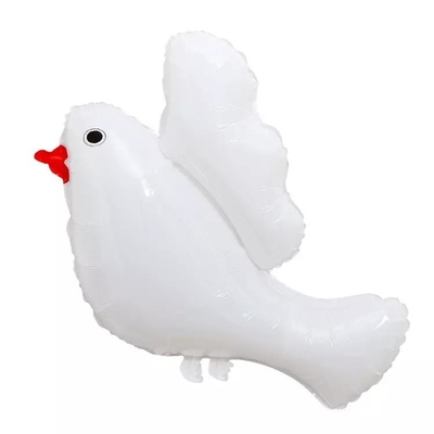 Giá tốt. Bán buôn Chim trắng mới Hòa bình Dove Foil Globos Pigeon Balloons Bóng bay đám cưới Trang trí tiệc tốt nghiệp trực tuyến