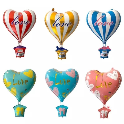 Giá tốt. Bán buôn 2022 nóng 22 inch 4D Bóng bay hình trái tim tình yêu Khinh khí cầu Foil Boda Globos cho tiệc cưới ngày lễ tình nhân trực tuyến
