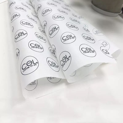 Giá tốt. Giấy gói khăn giấy tùy chỉnh với bó hoa in cho bao bì quà tặng quần áo trực tuyến