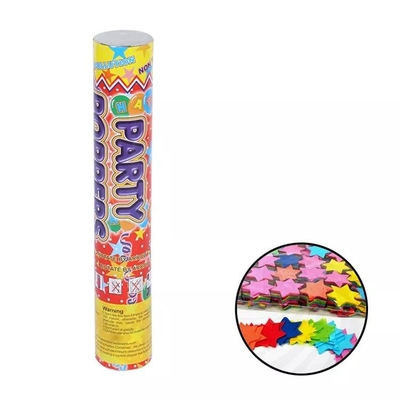Giá tốt. Wholseal 2022 mới Kỷ niệm sinh nhật Bữa tiệc nhạc pop Popper Confetti Nguồn cung cấp pháo cho Bữa tiệc Poppers Pháo hoa trực tuyến