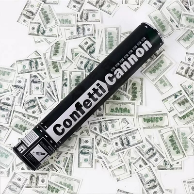 Giá tốt. Tiền giấy có thể phân hủy sinh học Dollar Party Poppers Confetti Cannon trực tuyến