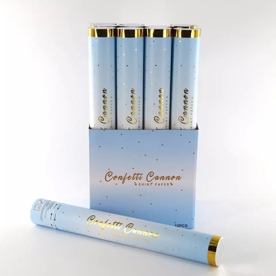 Giá tốt. Giới tính Revel Party Shining Paper Popper Confetti Cannon Hot Foil Stamping Label trực tuyến