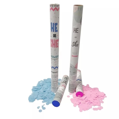 Giá tốt. Baby Shower Tiết lộ giới tính Confetti Cannon Thân thiện với môi trường trực tuyến