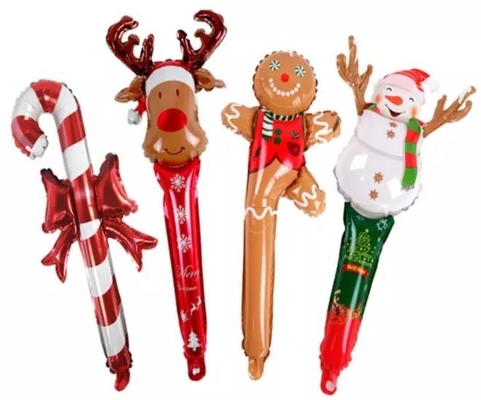 Giá tốt. Giáng sinh Ông già Noel Cây thông Giáng sinh Chuông bóng bay đặt cho năm mới Giáng sinh trực tuyến