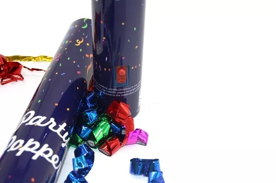 Giá tốt. Cánh hoa hồng Popper Pháo hoa Lễ kỷ niệm Đảng Popper Confetti Cannon cho đám cưới trực tuyến