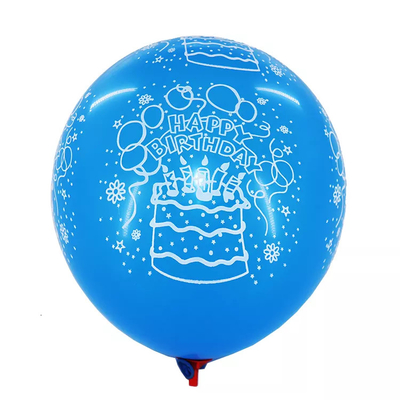 Giá tốt. Bong Bóng Cao Su Tiệc Sinh Nhật Hình Tròn 12inch trực tuyến