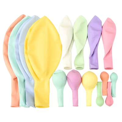 Giá tốt. Bong bóng cao su tròn màu Macaron 18 inch để trang trí tiệc cưới sinh nhật trực tuyến
