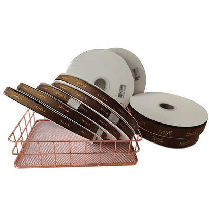 Giá tốt. Polyester Gift Wrap Ribbon Roll Dây chống thấm 20Y Độ dài trực tuyến