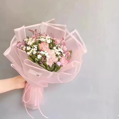 Giá tốt. Không thấm nước trong suốt Mờ không dệt Tissue Hoa giấy gói cho bó hoa trực tuyến