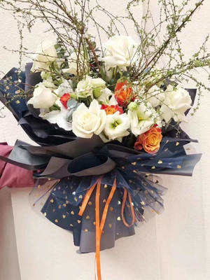 Giá tốt. Giấy gói quà in phun long lanh 50 cm * 70 cm Bao bì trực tuyến