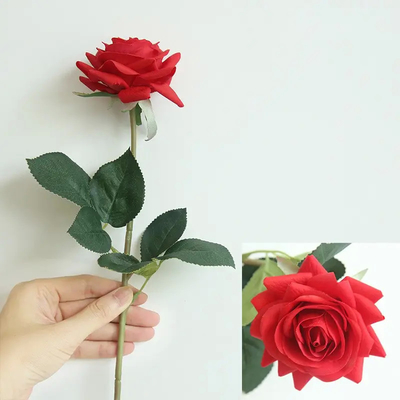 Giá tốt. Hoa nhân tạo trang trí nội thất được làm bằng vải chống nước trực tuyến