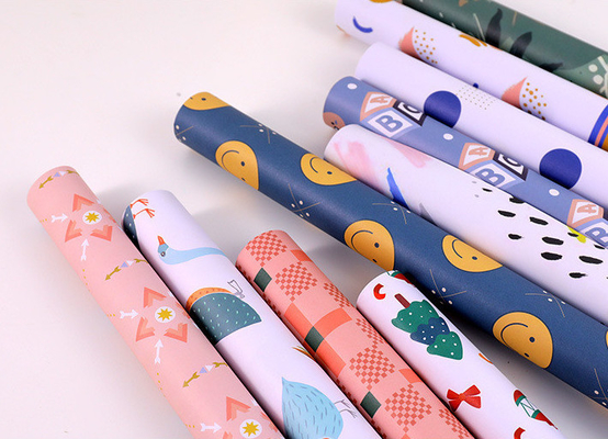 Giá tốt. Cartoon Gift Wrap Craft Paper Gifts for Wedding Ngày sinh nhật Giáng sinh Baby Shower trực tuyến