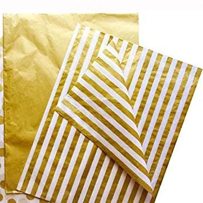 Giá tốt. Giấy bọc quà Kraft vàng chống mờ với công nghệ in inkjet trực tuyến