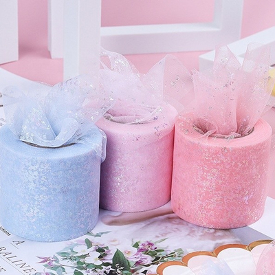 Giá tốt. Polyester Organza Tulle Rolls với thiết kế đa màu trực tuyến