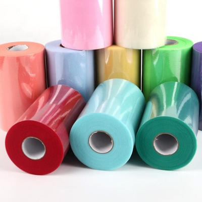 Giá tốt. Hướng dẫn chăm sóc Rửa tay hoặc làm khô sạch đơn giản Organza Tulle Rolls cho bữa tiệc trực tuyến