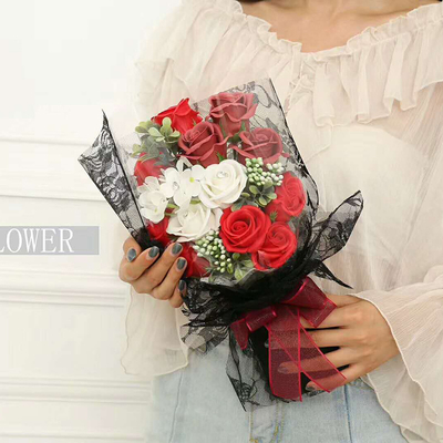 Giá tốt. Hoa nhân tạo trang trí chống nước cho trang trí hoa đám cưới trực tuyến