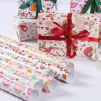 Giá tốt. Giải pháp đóng gói gói quà tặng có thể tùy chỉnh giấy cuộn tái chế và thân thiện với môi trường trực tuyến
