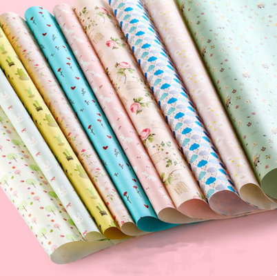 Giá tốt. 52cm*72cm Gift Wrap Paper Roll OEM/ODM Bao bì Bảng đóng gói trực tuyến