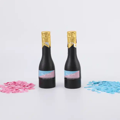 Giá tốt. Đồ dùng cho bữa tiệc thân thiện với môi trường tiết lộ giới tính confetti canon màu hồng màu xanh dương trực tuyến