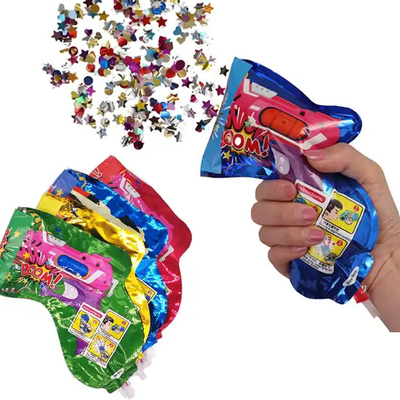 Giá tốt. Đồ chơi thổi hoa lửa súng cầm tay Confetti Poppers Cannon cho đám cưới sinh nhật tốt nghiệp đồ dùng tiệc vui vẻ trực tuyến