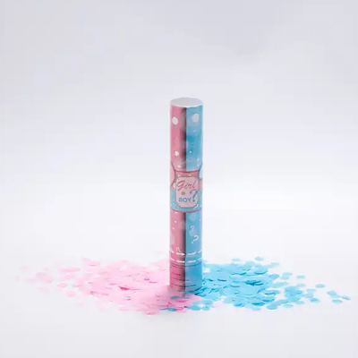 Giá tốt. Tiệc Popper Lễ kỷ niệm tiết lộ Khói Confetti Cannon Shooter Eco Friendly trực tuyến