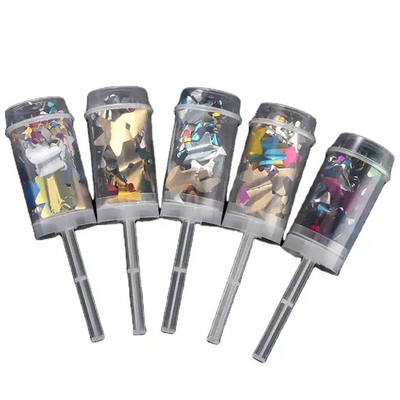 Giá tốt. Giấy cưới 17cm Biodegradable Confetti Poppers Đẩy Pop Party Confetti Cannon trực tuyến